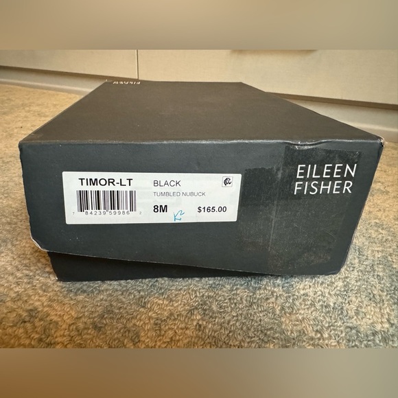 Eileen Fisher Women's Timor Espardille Wedge Sandal - Black 8M - Picture 5 of 9